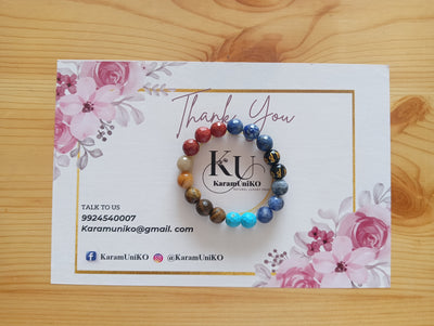 7 Chakra Bracelet