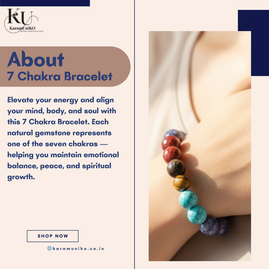 7 Chakra Energy Healing Bracelet