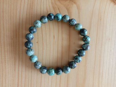 African Turquoise Bracelet