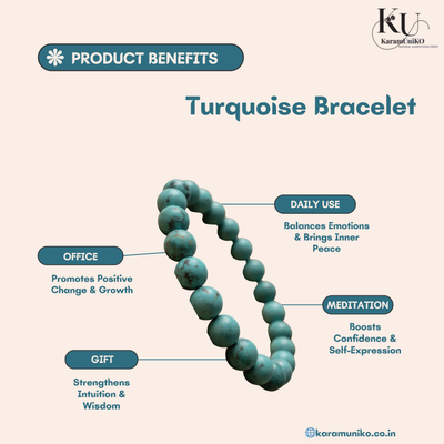 Turquoise Elegance Beaded Bracelet