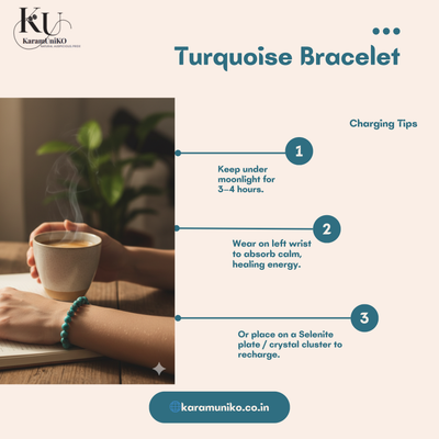 Turquoise Elegance Beaded Bracelet
