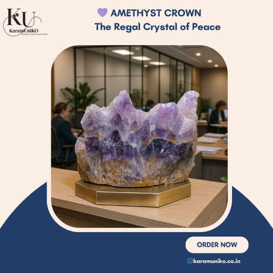Karam Amethyst Crown