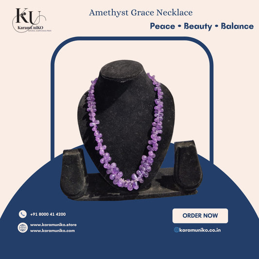 Amethyst Grace Necklace