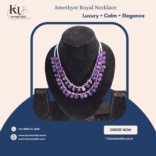 Amethyst Royal Necklace