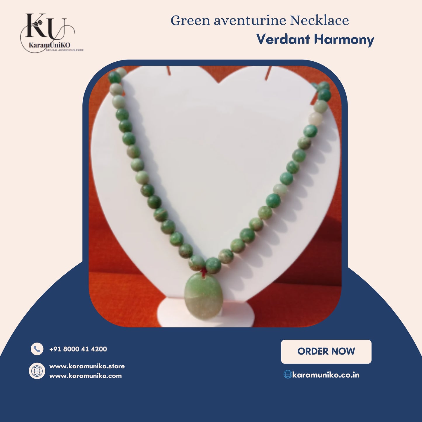 Green Aventurine Necklace