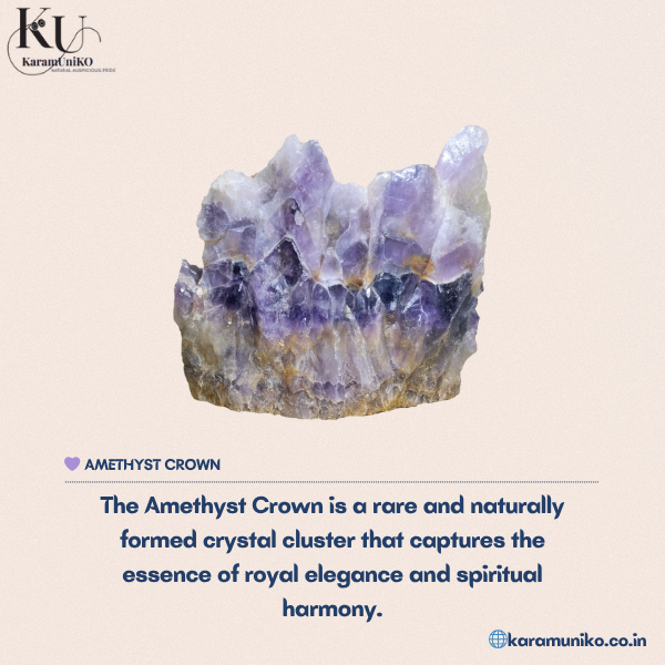 Karam Amethyst Crown