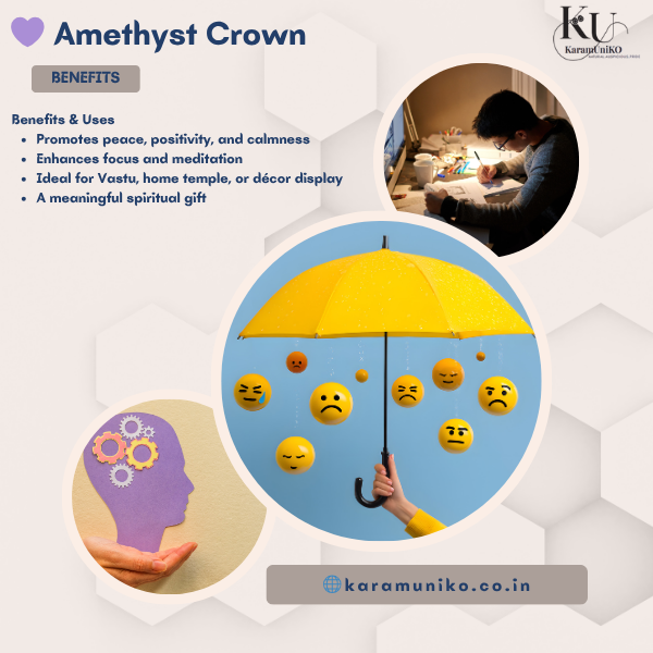 Karam Amethyst Crown