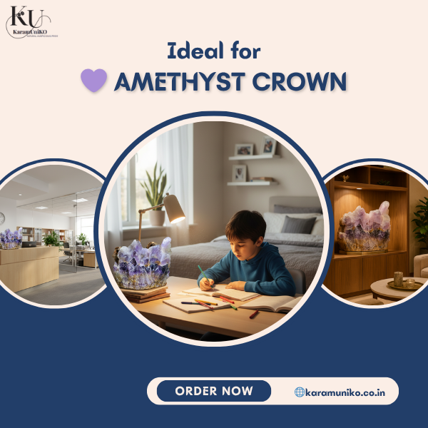 Karam Amethyst Crown