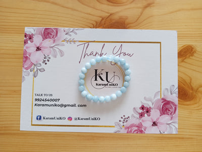 Aquamarine Bracelet