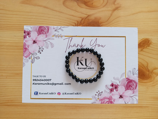 Black Obsidian Bracelet