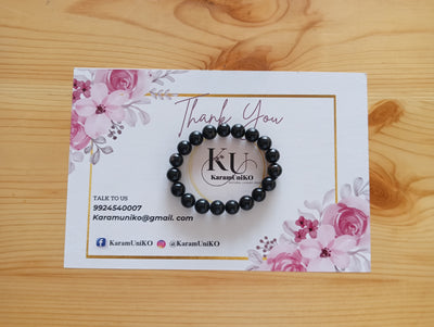 Black Tourmaline Bracelet