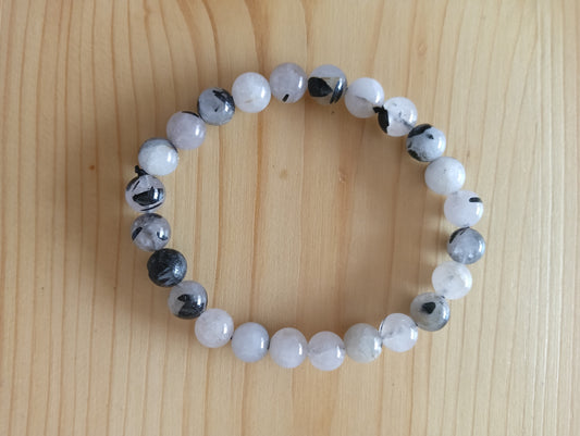 Black Tourmaline Quartz Bracelet