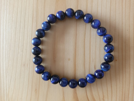 Blue Tiger Eye Bracelet