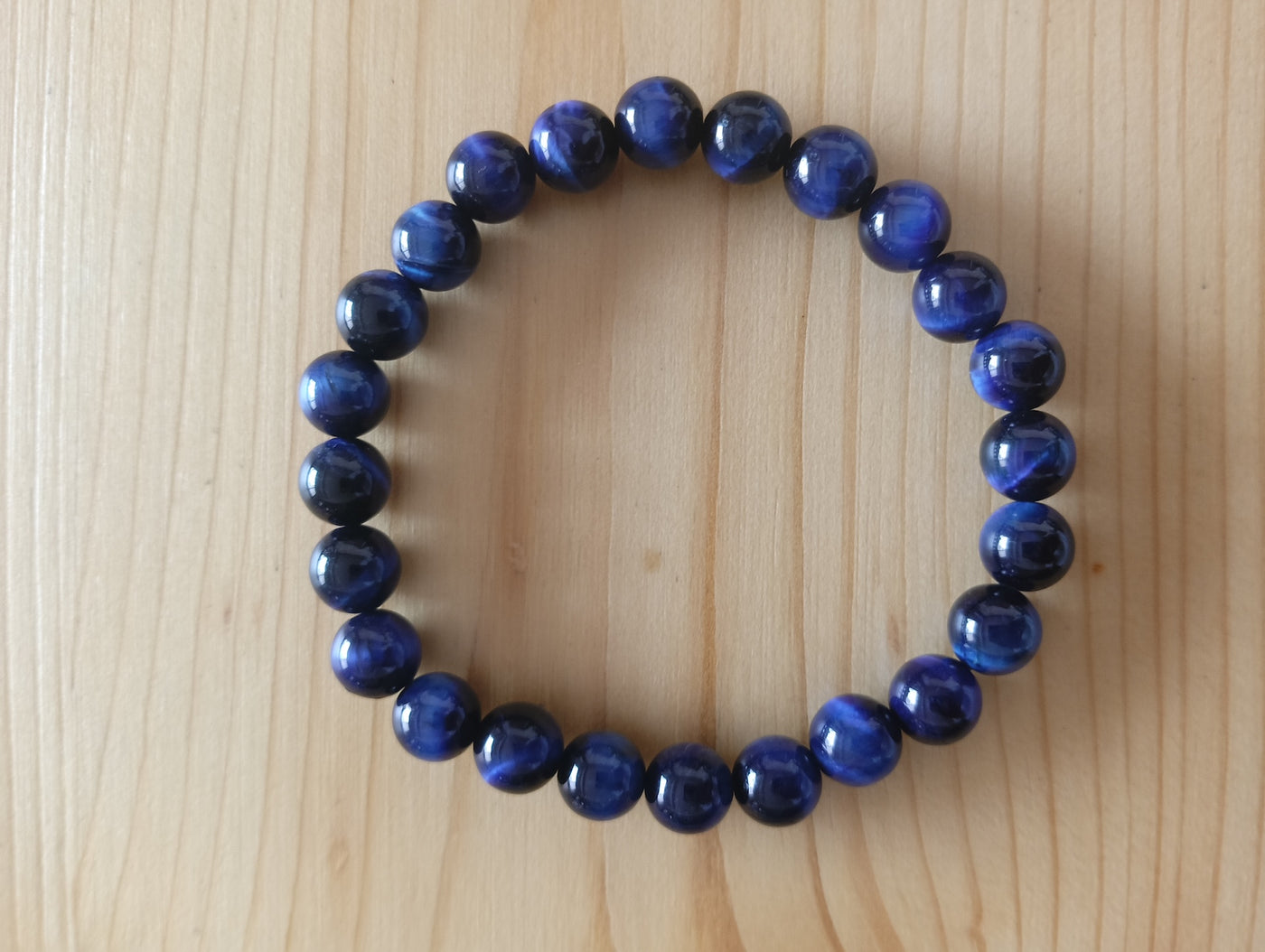 Blue Tiger Eye Bracelet