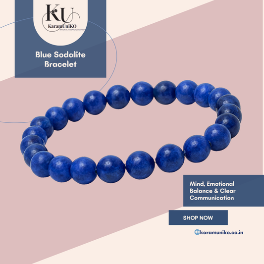 Blue Sodalite Bracelet