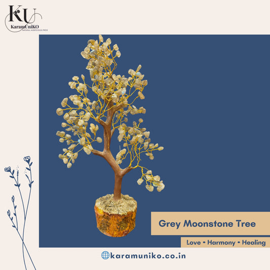 Grey Moonstone Tree