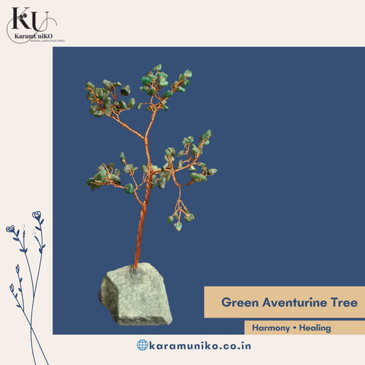 Green Aventurine Tree