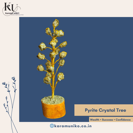 Pyrite Crystal Tree