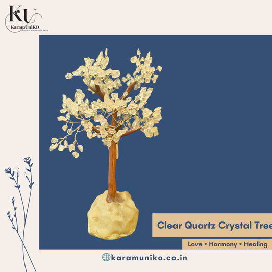 Clear Quartz Crystal Tree