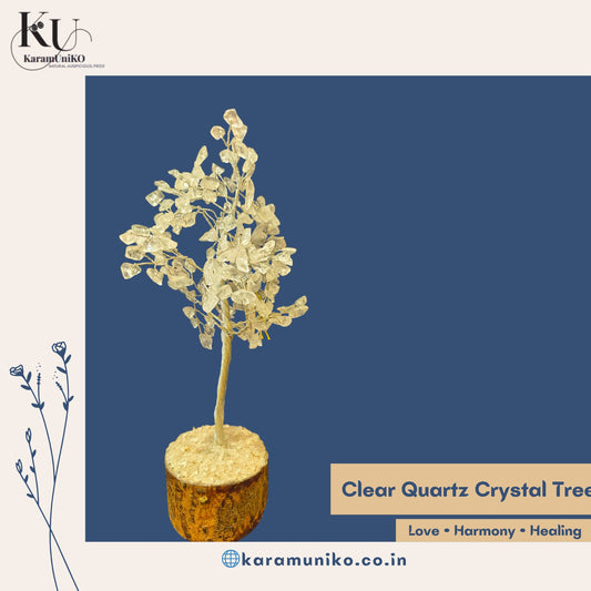 Clear Quartz Crystal Tree