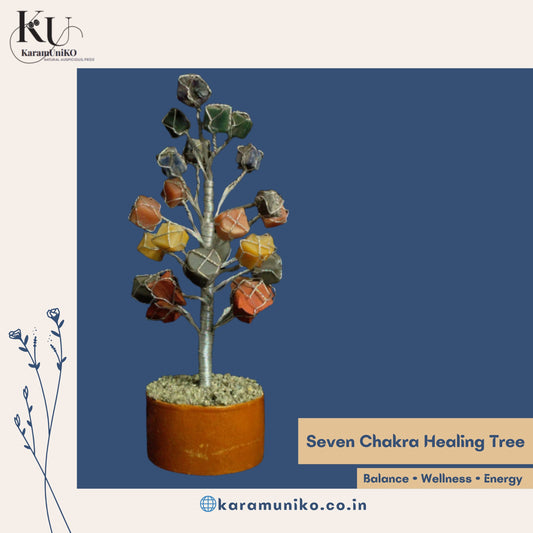 Seven Chakra Healing Tree