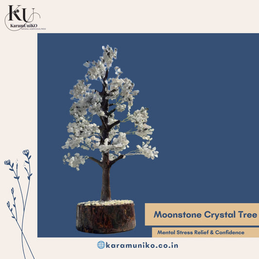 Moonstone Crystal Tree