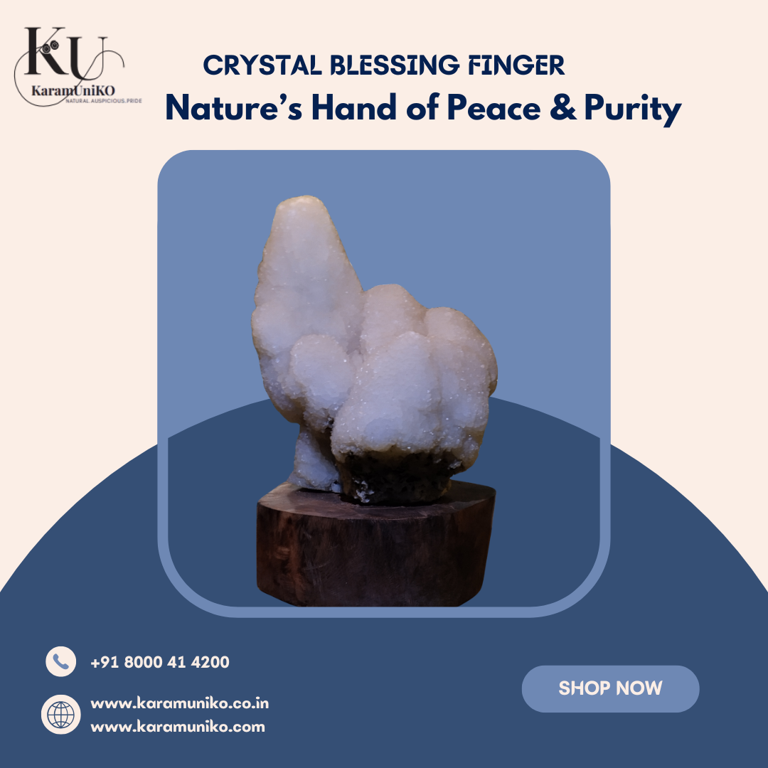 Crystal Blessing Finger – The Divine Touch of Nature