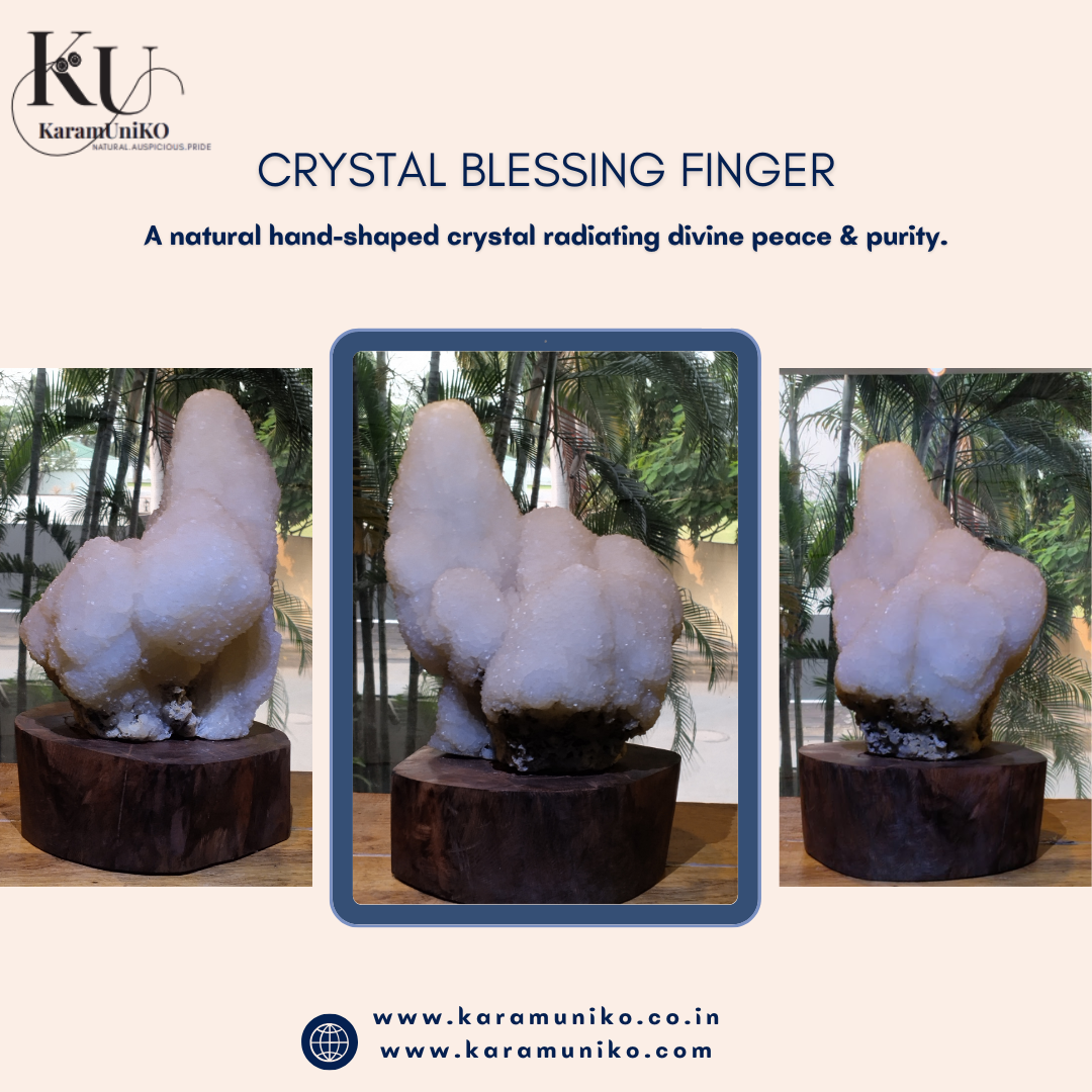 Crystal Blessing Finger – The Divine Touch of Nature