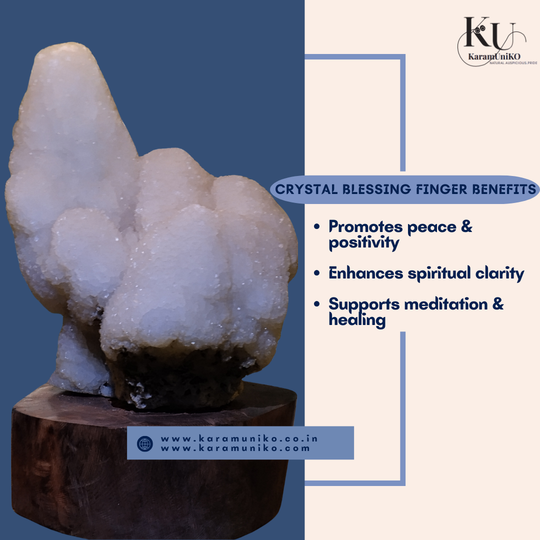 Crystal Blessing Finger – The Divine Touch of Nature
