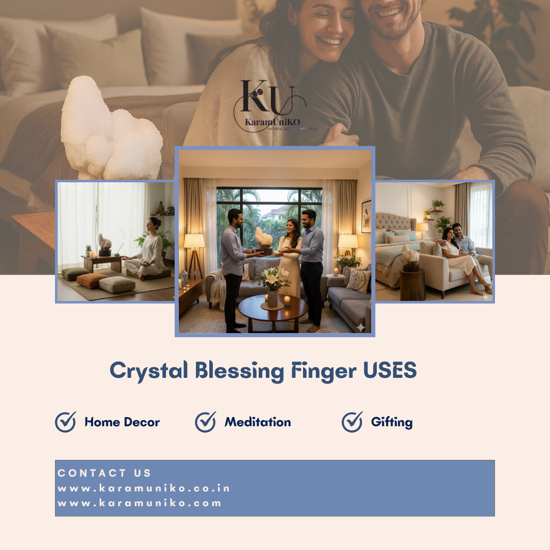 Crystal Blessing Finger – The Divine Touch of Nature