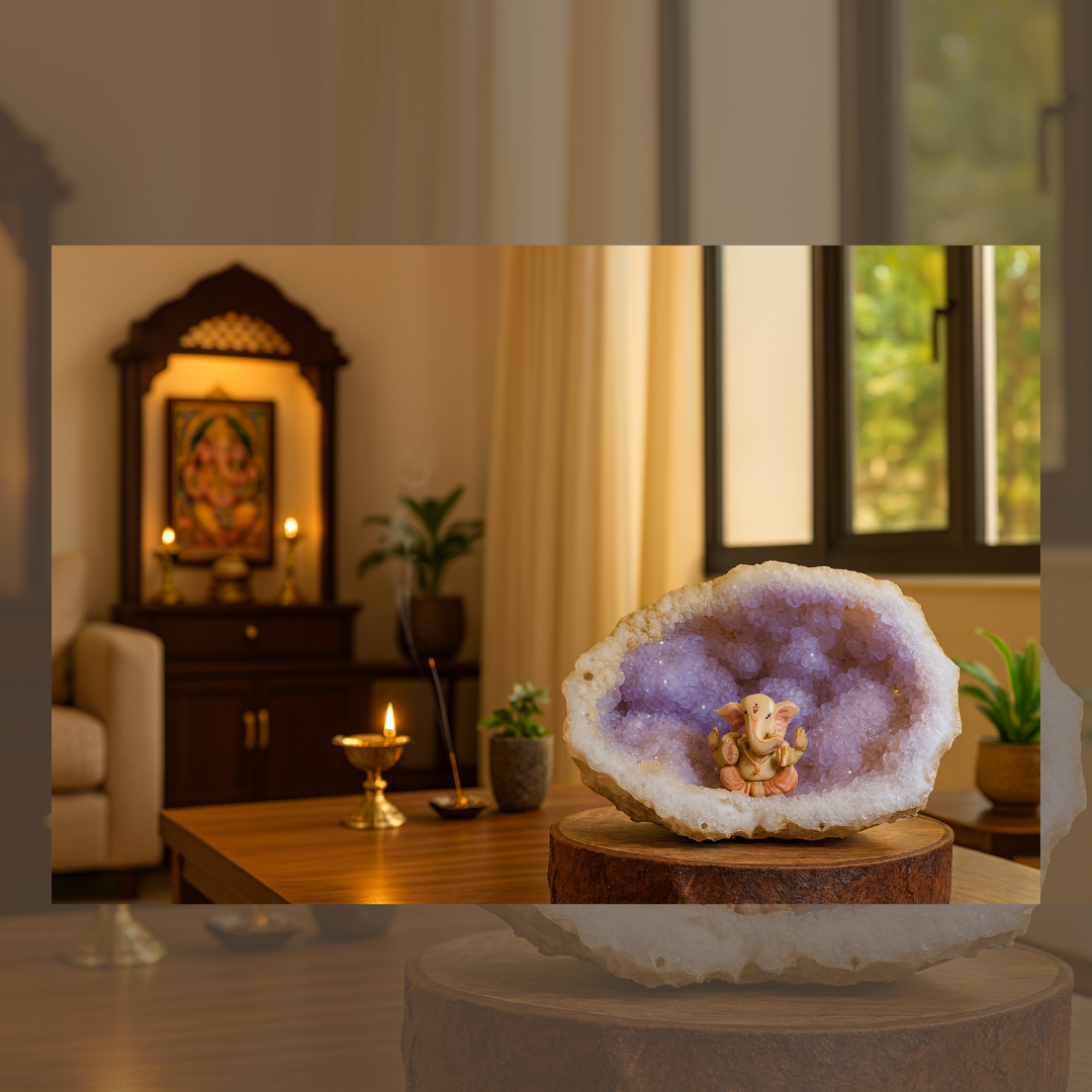 Divine Violet Cave – The Sanctuary of Serenity