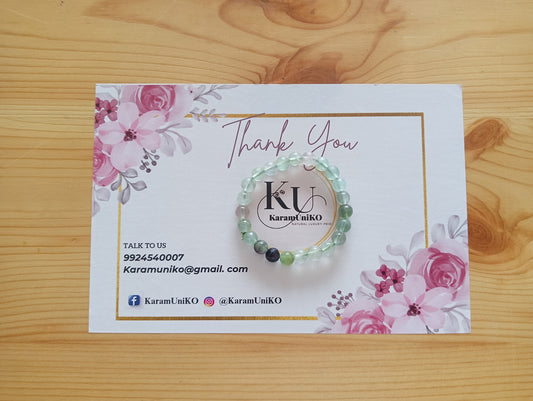 Fluorite Bracelet