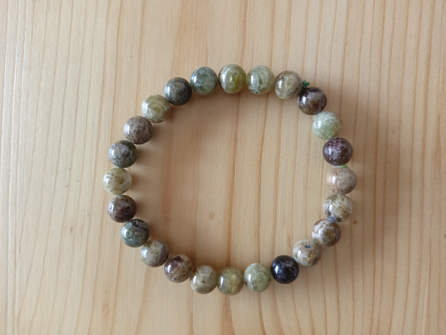 Green Tourmaline Bracelet