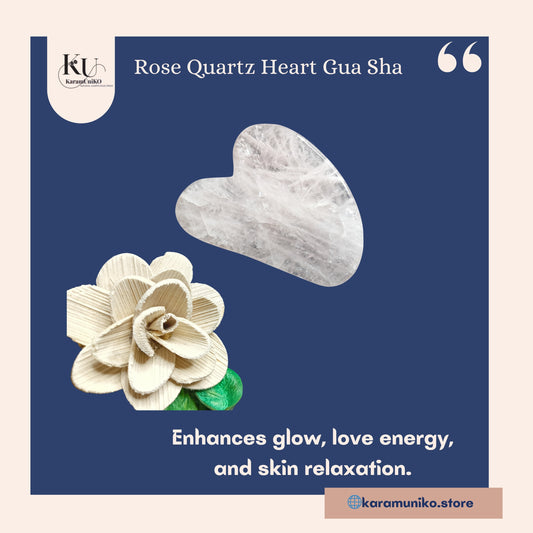 Rose Quartz Gua Sha Tool