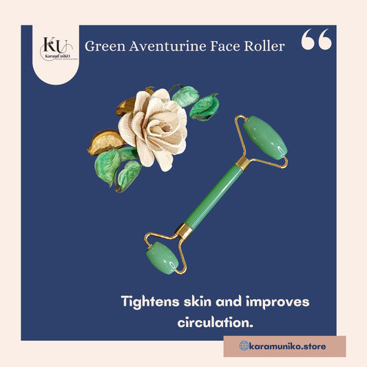 Green Aventurine Face Roller