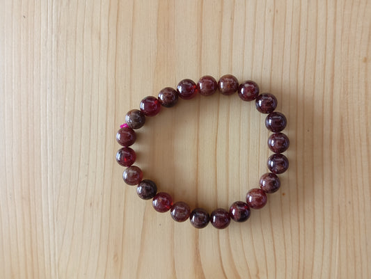 Hessonite (Gomed) Bracelet