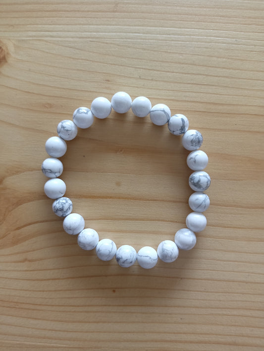 Howlite Bracelet