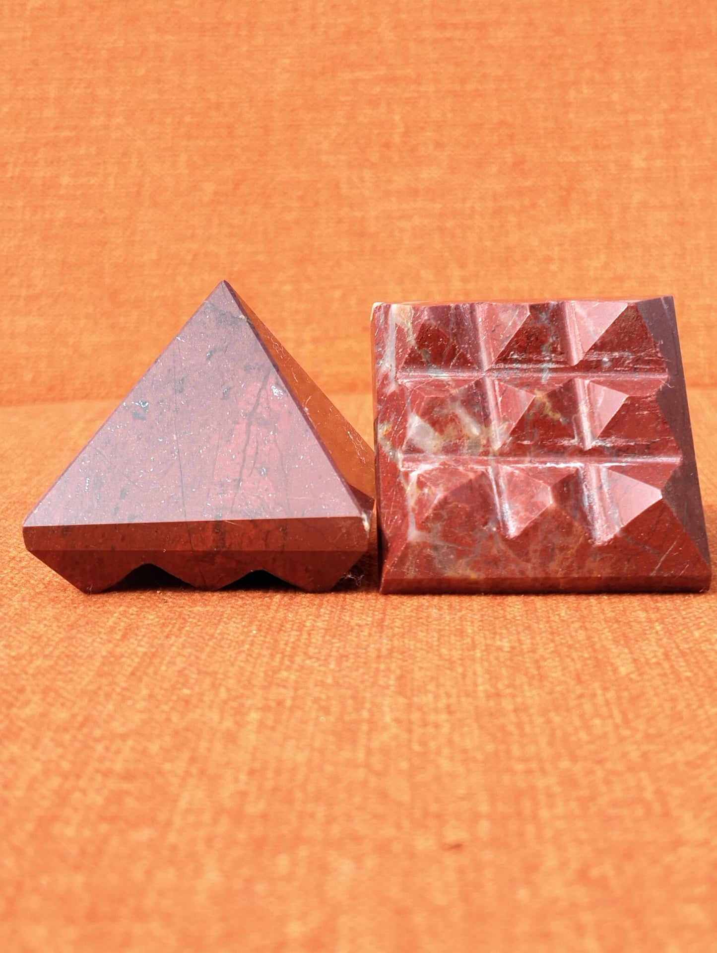 Red Jasper Pyramid & Sacred Geometry