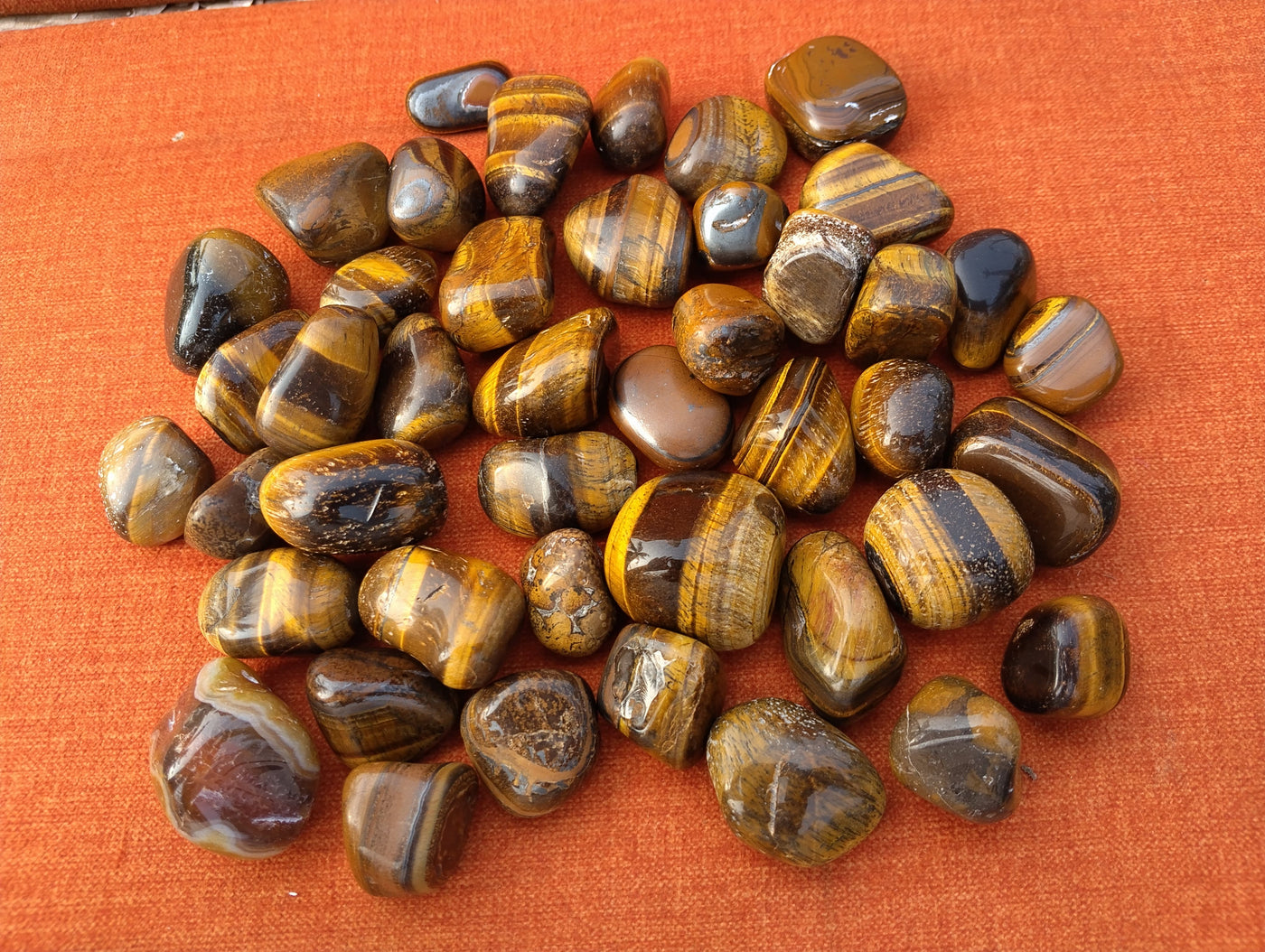 Tiger’s Eye Radiance Set – Stones of Strength, Focus & Protection