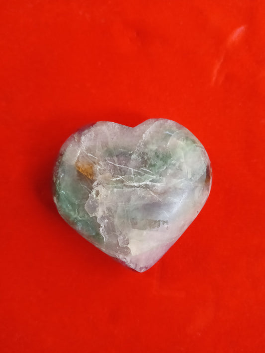Flourite Heart