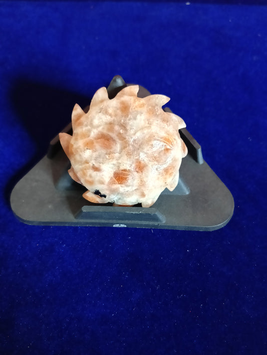 Sunstone Sun Face – Symbol of Joy, Vitality &amp; Positivity