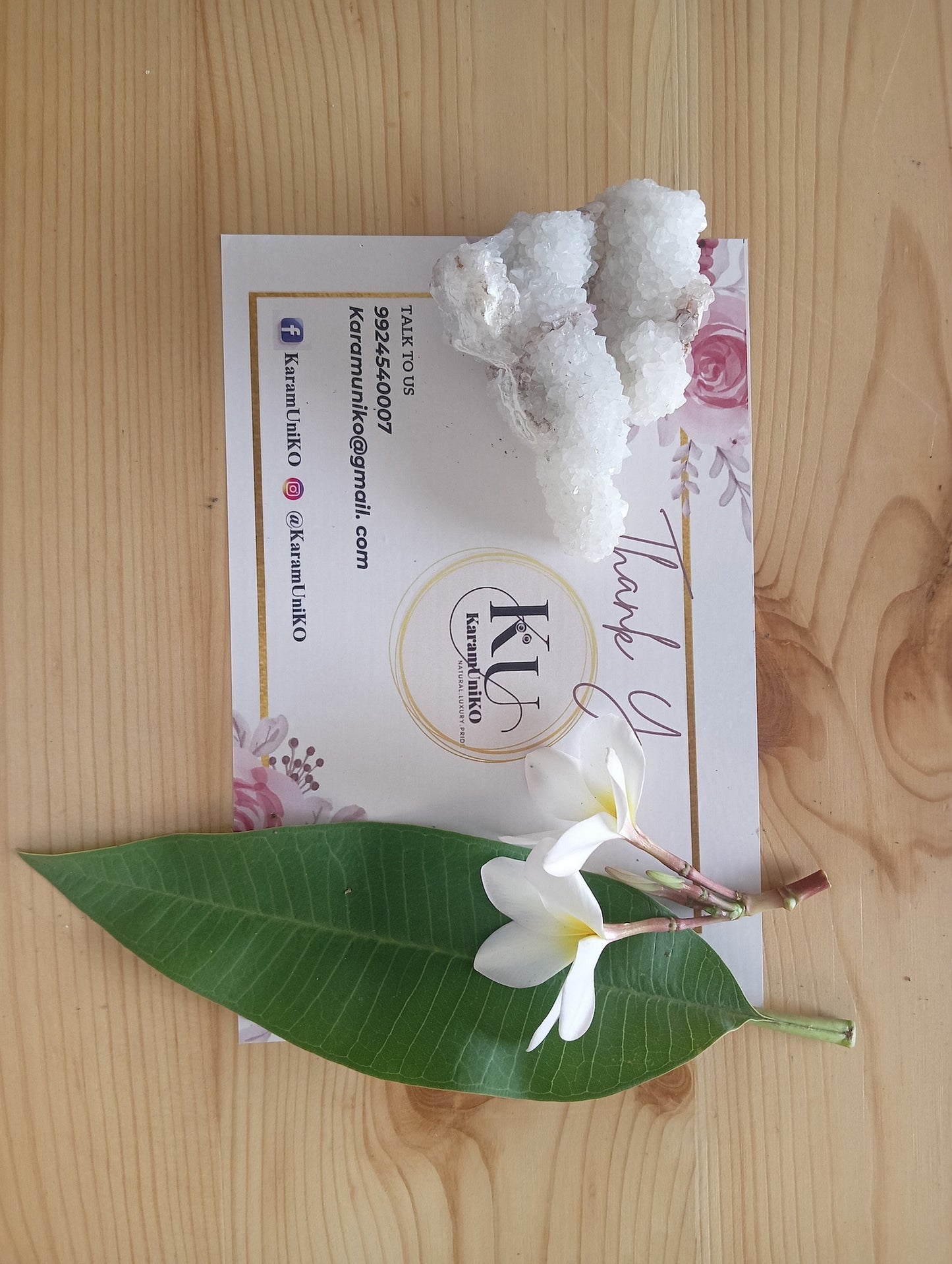 Nature's Whisper in White