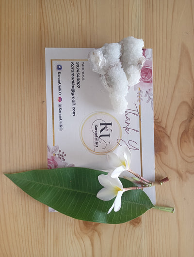 Nature's Whisper in White