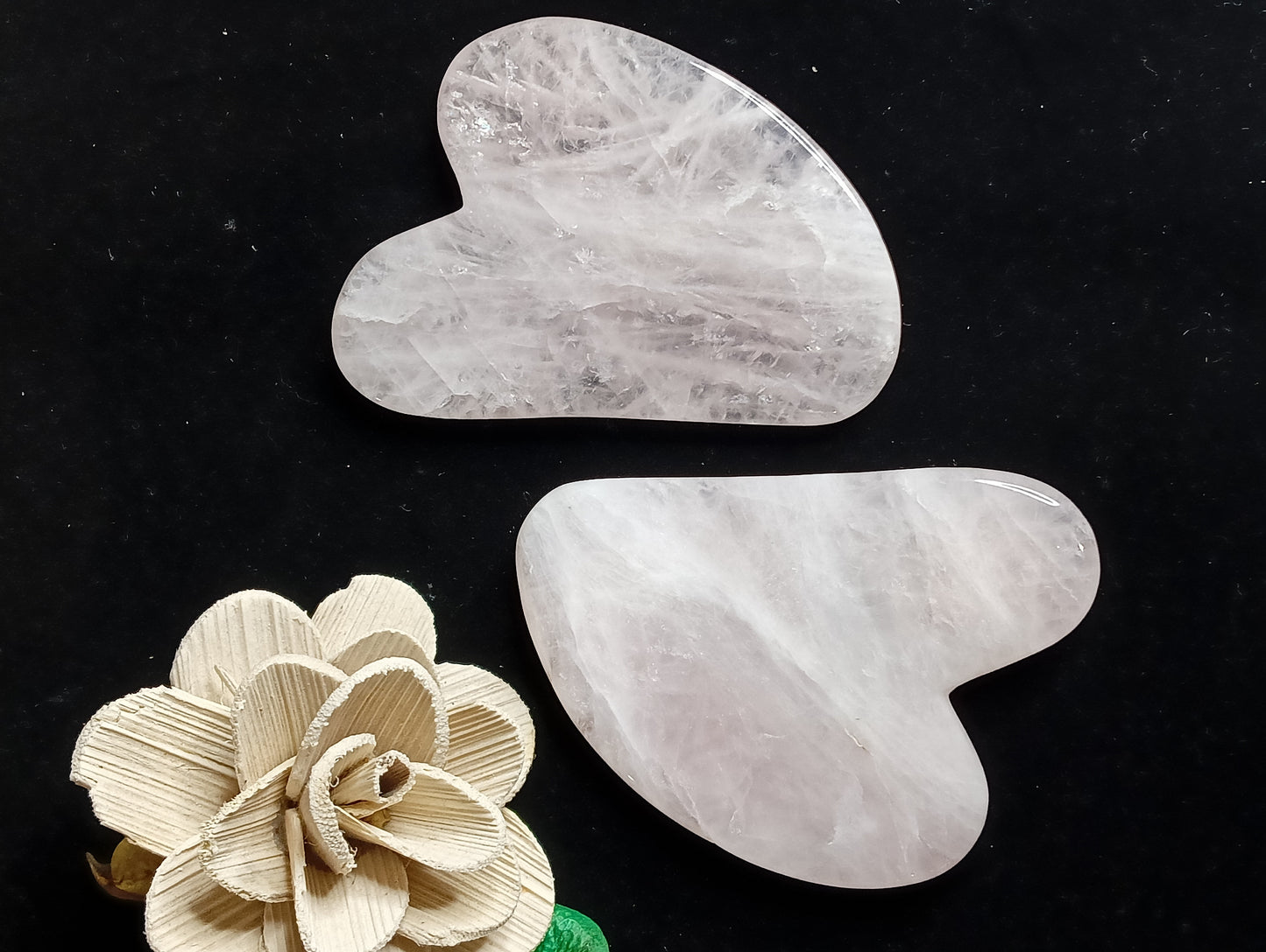 Rose Quartz Gua Sha Tool
