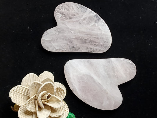 Rose Quartz Gua Sha Tool