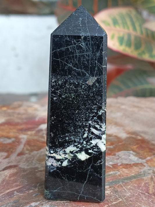 Black Crystal Wand – Channeling Power, Precision &amp; Protection