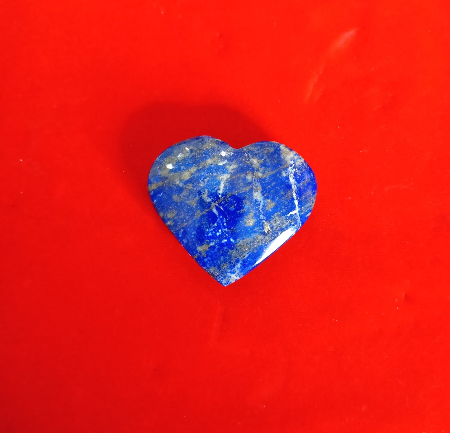 Lapis Lazuli Heart Crystal – Stone of Wisdom &amp; Truth