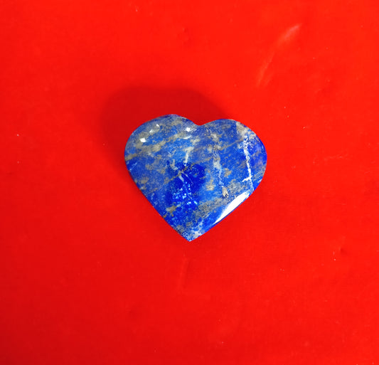 Lapis Lazuli Heart Crystal – Stone of Wisdom &amp; Truth