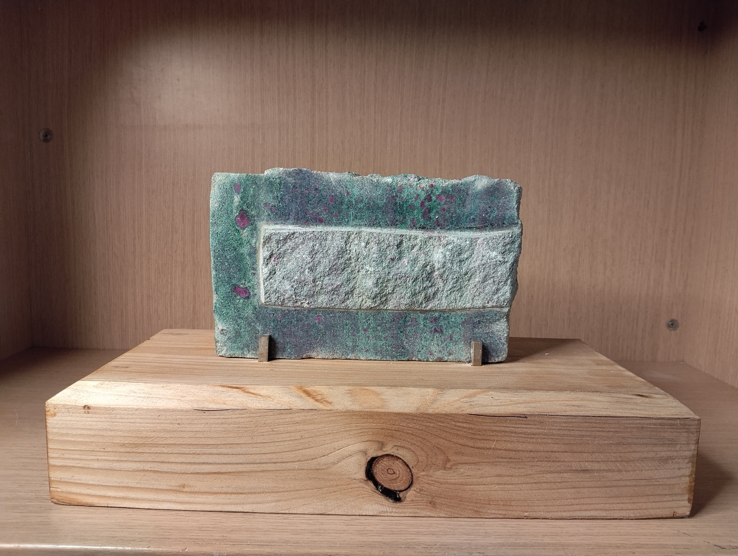 Crimson Crest (Ruby Zoisite)