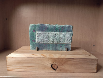 Crimson Crest (Ruby Zoisite)